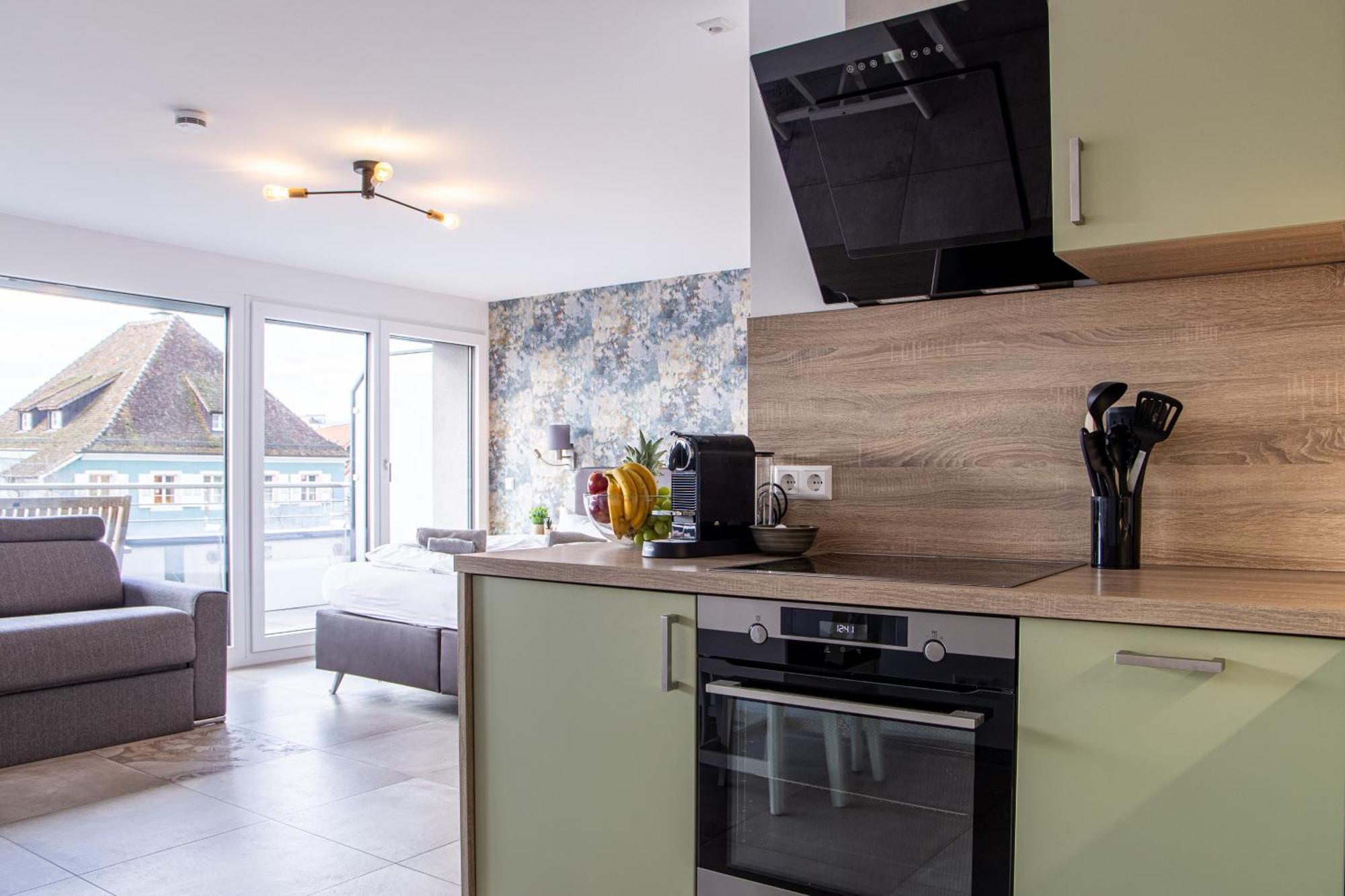 Living Timeless - Apartments Zum Roten Lamm, Zentrale Lage In Bad Krozingen In Der Fussgaengerzone Am Kurpark Und Vita Classica מראה חיצוני תמונה