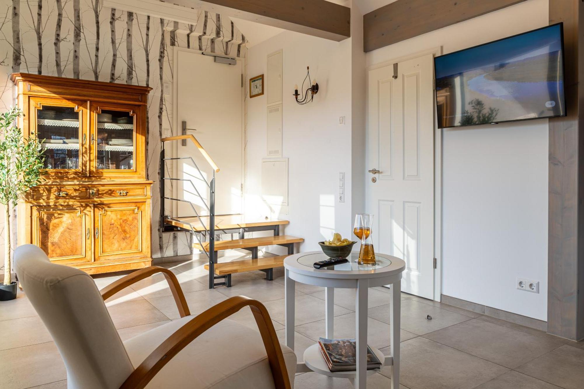 Living Timeless - Apartments Zum Roten Lamm, Zentrale Lage In Bad Krozingen In Der Fussgaengerzone Am Kurpark Und Vita Classica מראה חיצוני תמונה