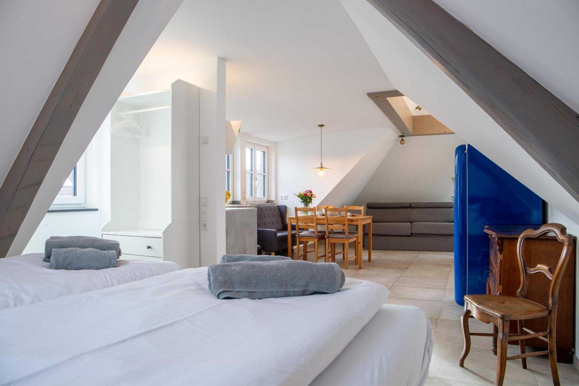 Living Timeless - Apartments Zum Roten Lamm, Zentrale Lage In Bad Krozingen In Der Fussgaengerzone Am Kurpark Und Vita Classica מראה חיצוני תמונה
