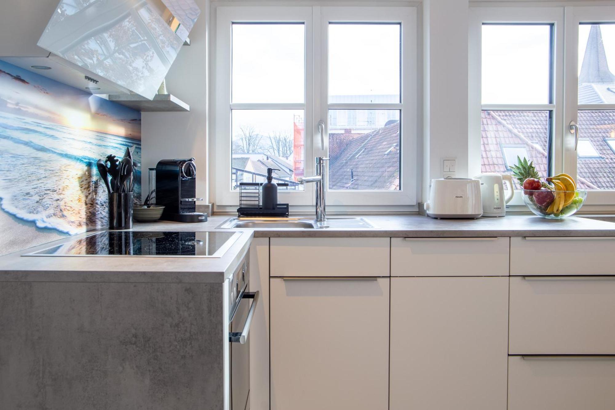 Living Timeless - Apartments Zum Roten Lamm, Zentrale Lage In Bad Krozingen In Der Fussgaengerzone Am Kurpark Und Vita Classica מראה חיצוני תמונה