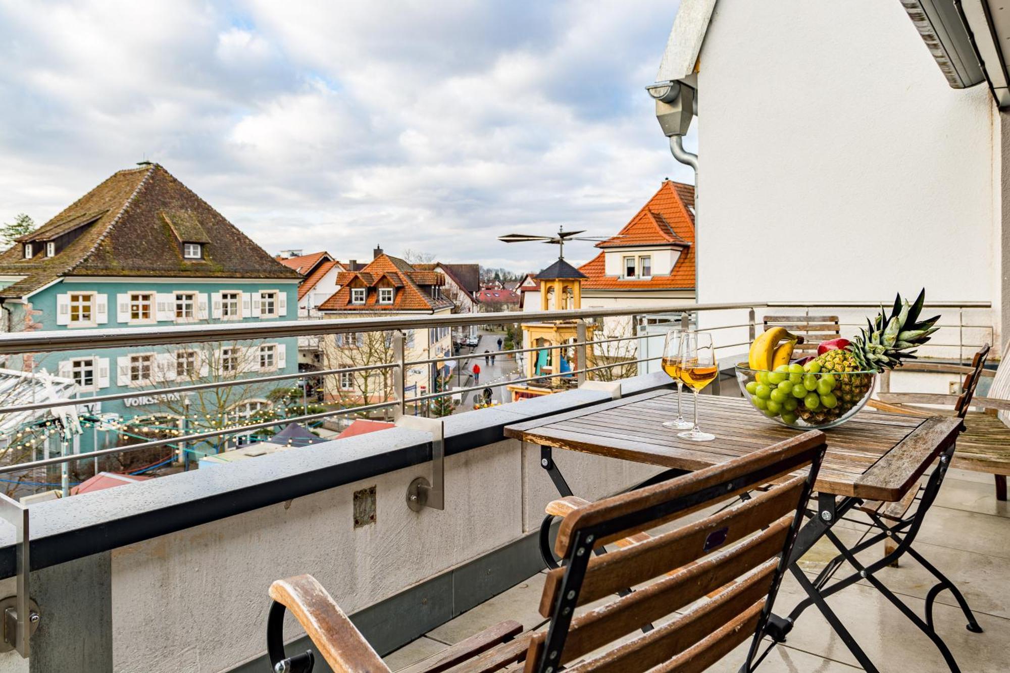 Living Timeless - Apartments Zum Roten Lamm, Zentrale Lage In Bad Krozingen In Der Fussgaengerzone Am Kurpark Und Vita Classica מראה חיצוני תמונה
