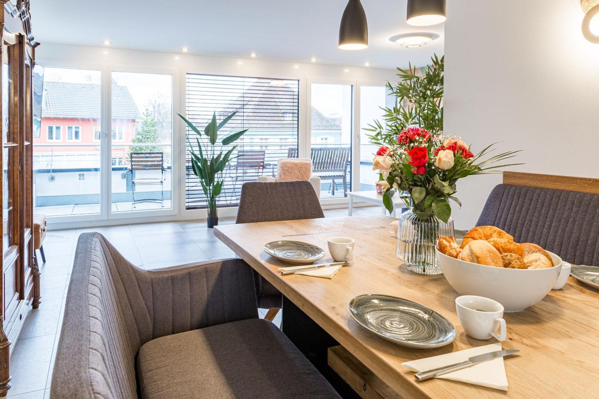 Living Timeless - Apartments Zum Roten Lamm, Zentrale Lage In Bad Krozingen In Der Fussgaengerzone Am Kurpark Und Vita Classica מראה חיצוני תמונה