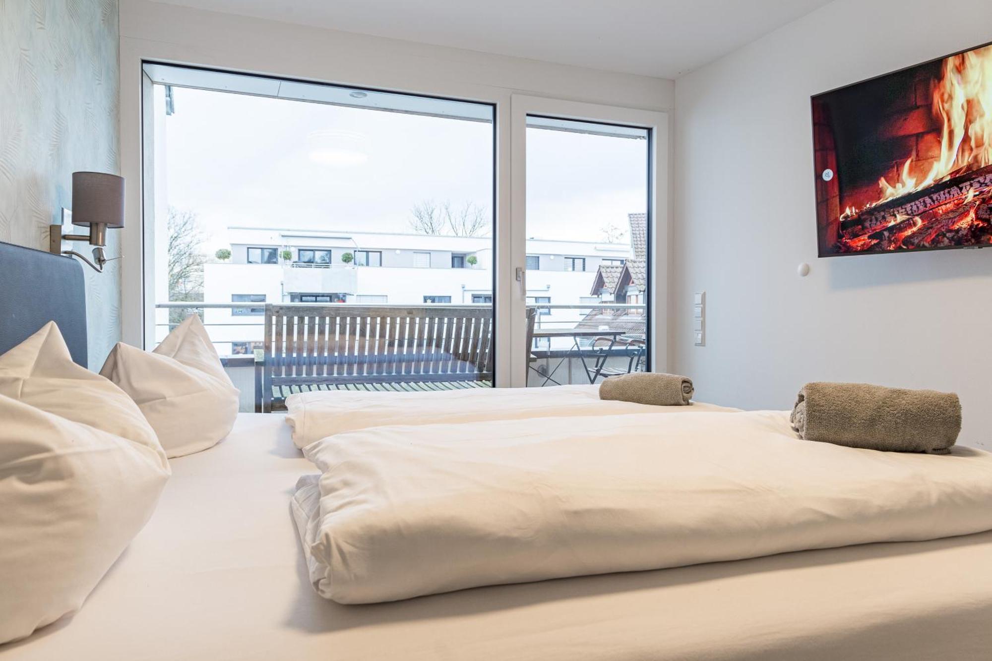 Living Timeless - Apartments Zum Roten Lamm, Zentrale Lage In Bad Krozingen In Der Fussgaengerzone Am Kurpark Und Vita Classica מראה חיצוני תמונה