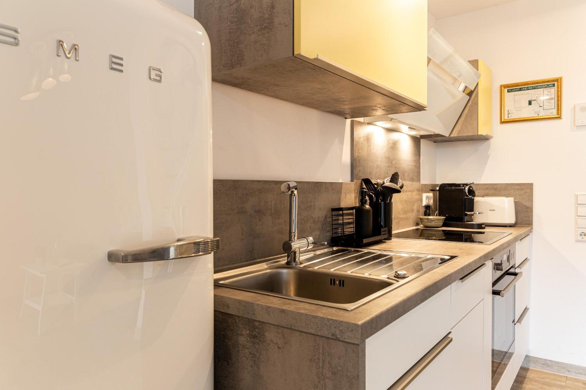 Living Timeless - Apartments Zum Roten Lamm, Zentrale Lage In Bad Krozingen In Der Fussgaengerzone Am Kurpark Und Vita Classica מראה חיצוני תמונה