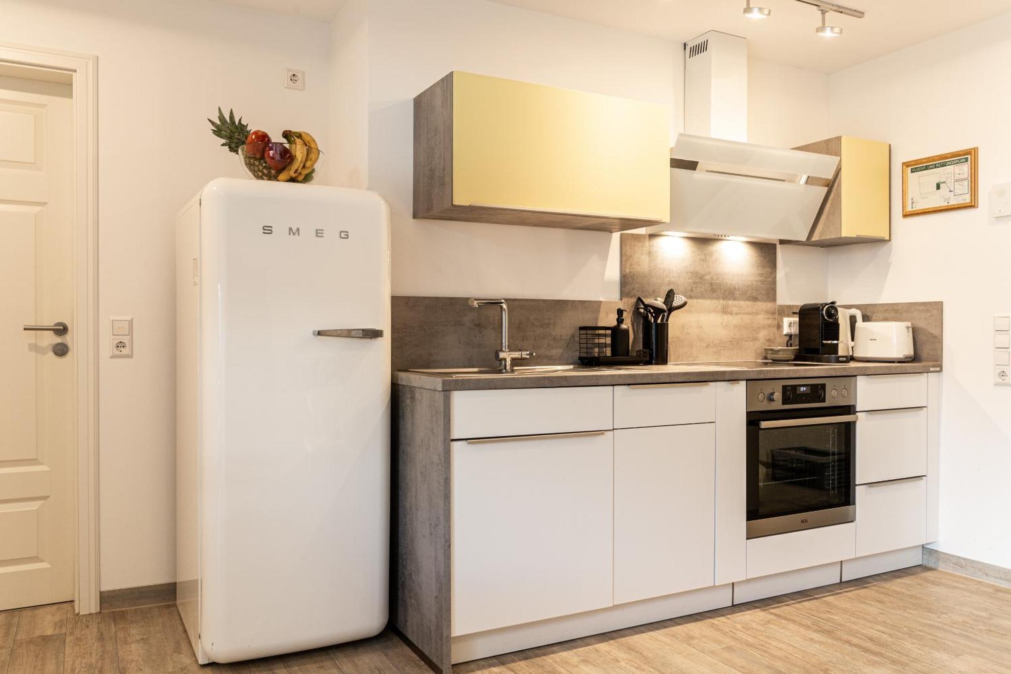 Living Timeless - Apartments Zum Roten Lamm, Zentrale Lage In Bad Krozingen In Der Fussgaengerzone Am Kurpark Und Vita Classica מראה חיצוני תמונה