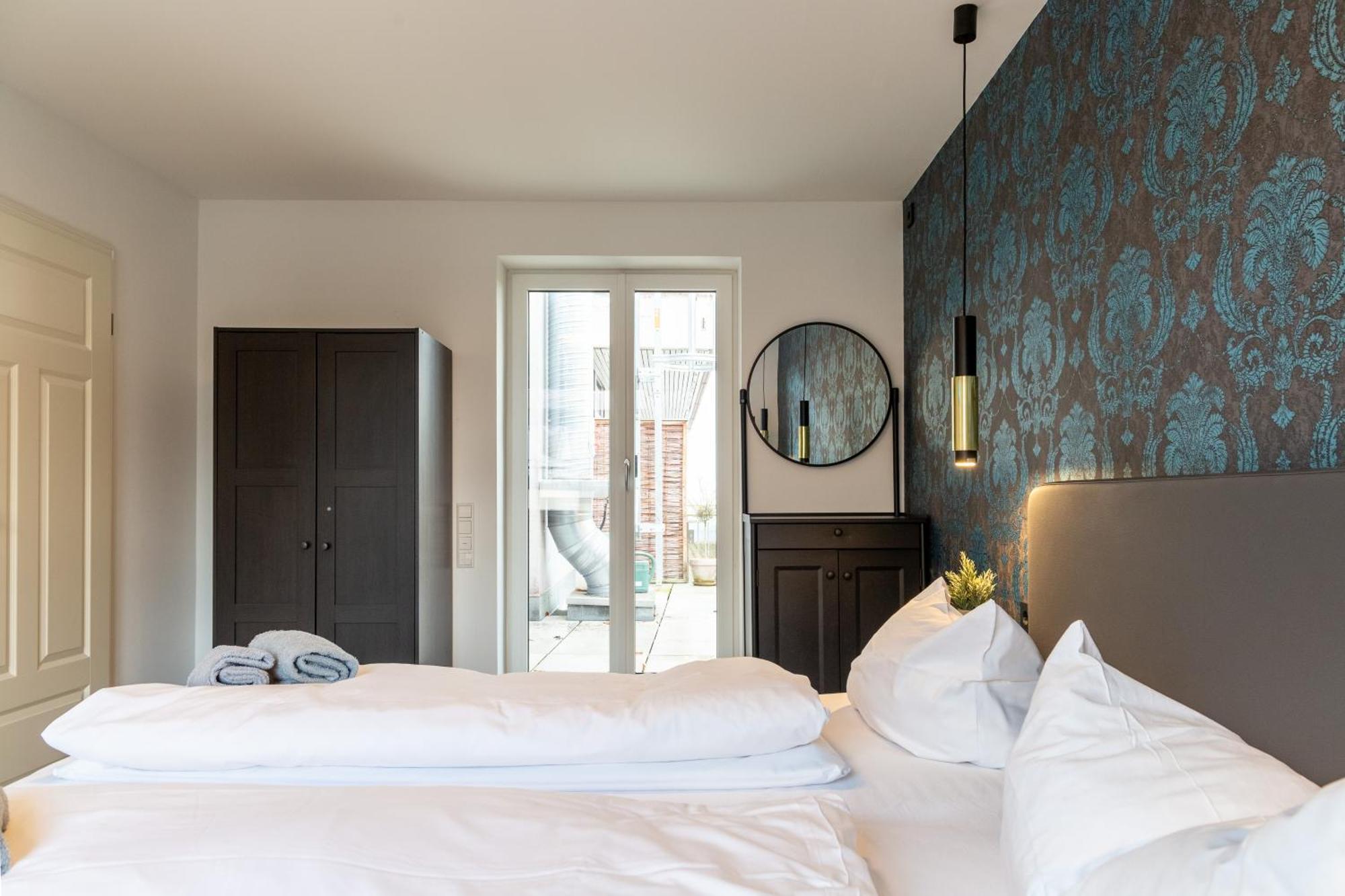 Living Timeless - Apartments Zum Roten Lamm, Zentrale Lage In Bad Krozingen In Der Fussgaengerzone Am Kurpark Und Vita Classica מראה חיצוני תמונה