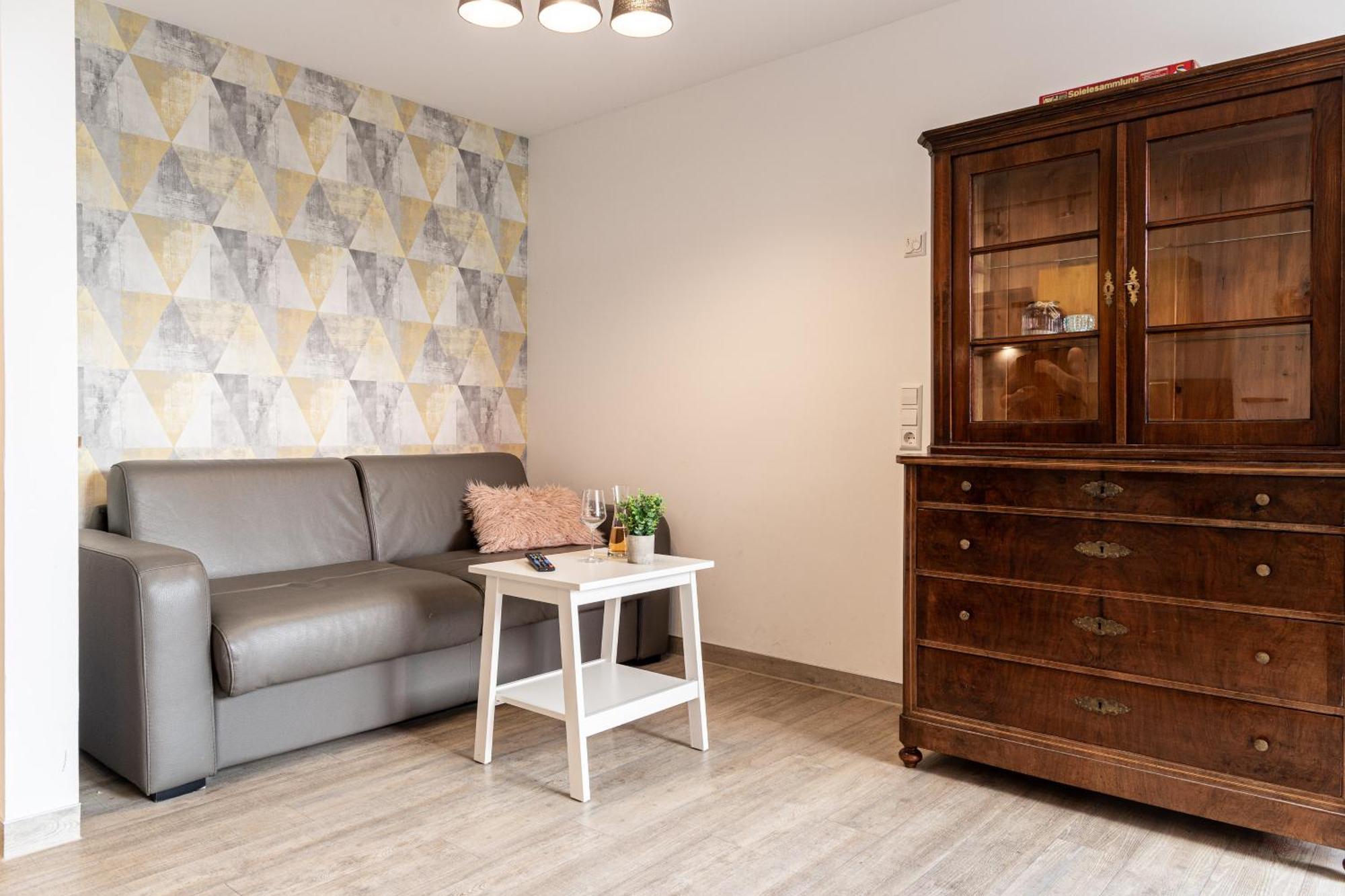 Living Timeless - Apartments Zum Roten Lamm, Zentrale Lage In Bad Krozingen In Der Fussgaengerzone Am Kurpark Und Vita Classica מראה חיצוני תמונה