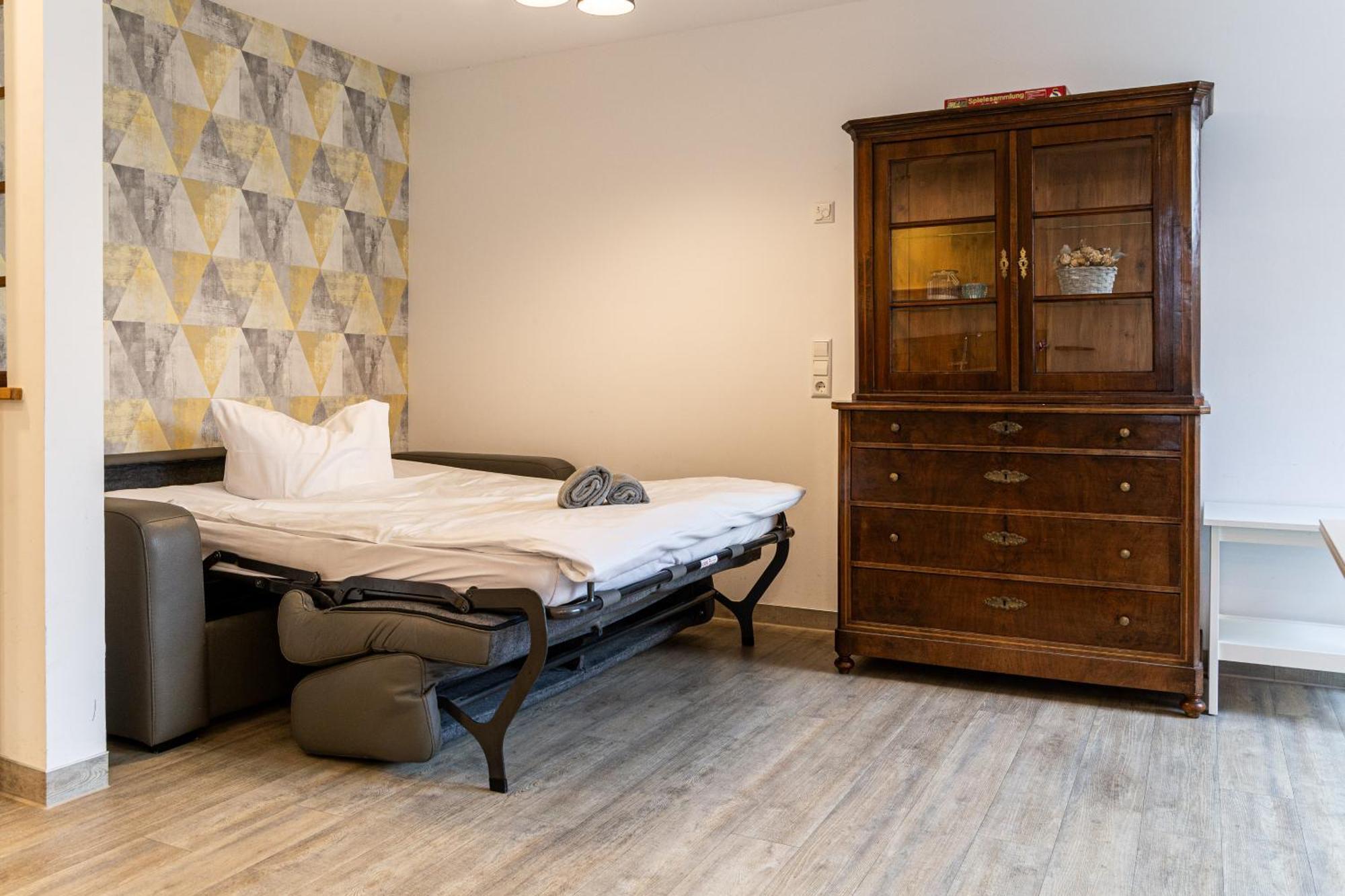 Living Timeless - Apartments Zum Roten Lamm, Zentrale Lage In Bad Krozingen In Der Fussgaengerzone Am Kurpark Und Vita Classica מראה חיצוני תמונה