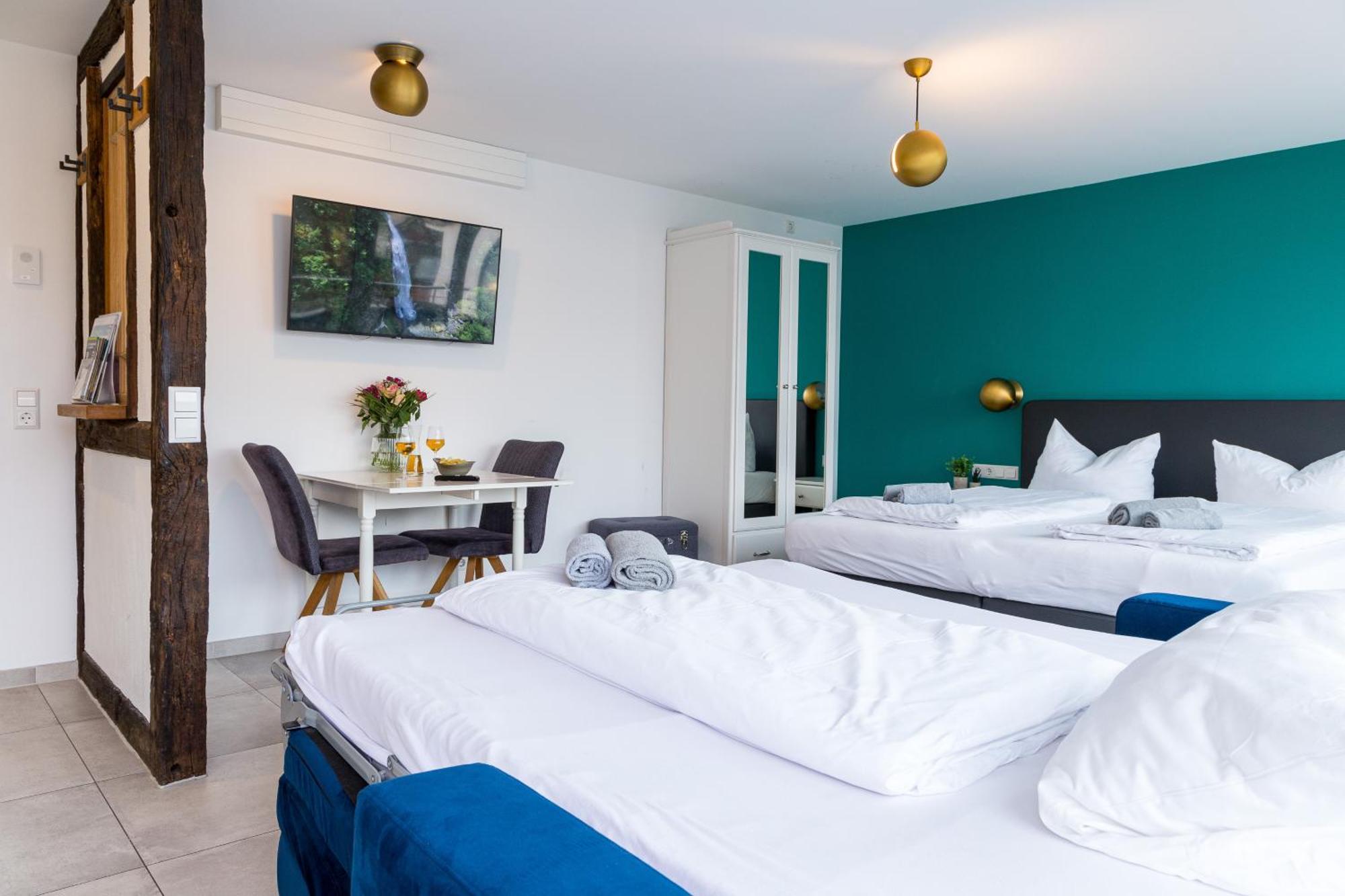 Living Timeless - Apartments Zum Roten Lamm, Zentrale Lage In Bad Krozingen In Der Fussgaengerzone Am Kurpark Und Vita Classica מראה חיצוני תמונה