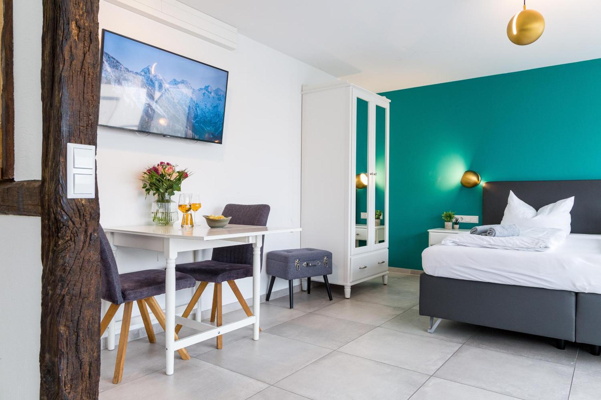 Living Timeless - Apartments Zum Roten Lamm, Zentrale Lage In Bad Krozingen In Der Fussgaengerzone Am Kurpark Und Vita Classica מראה חיצוני תמונה