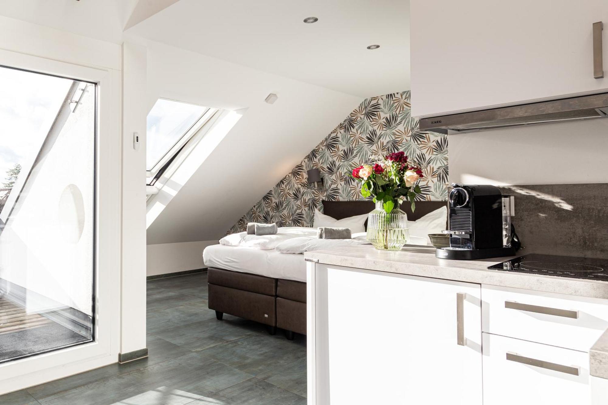 Living Timeless - Apartments Zum Roten Lamm, Zentrale Lage In Bad Krozingen In Der Fussgaengerzone Am Kurpark Und Vita Classica מראה חיצוני תמונה