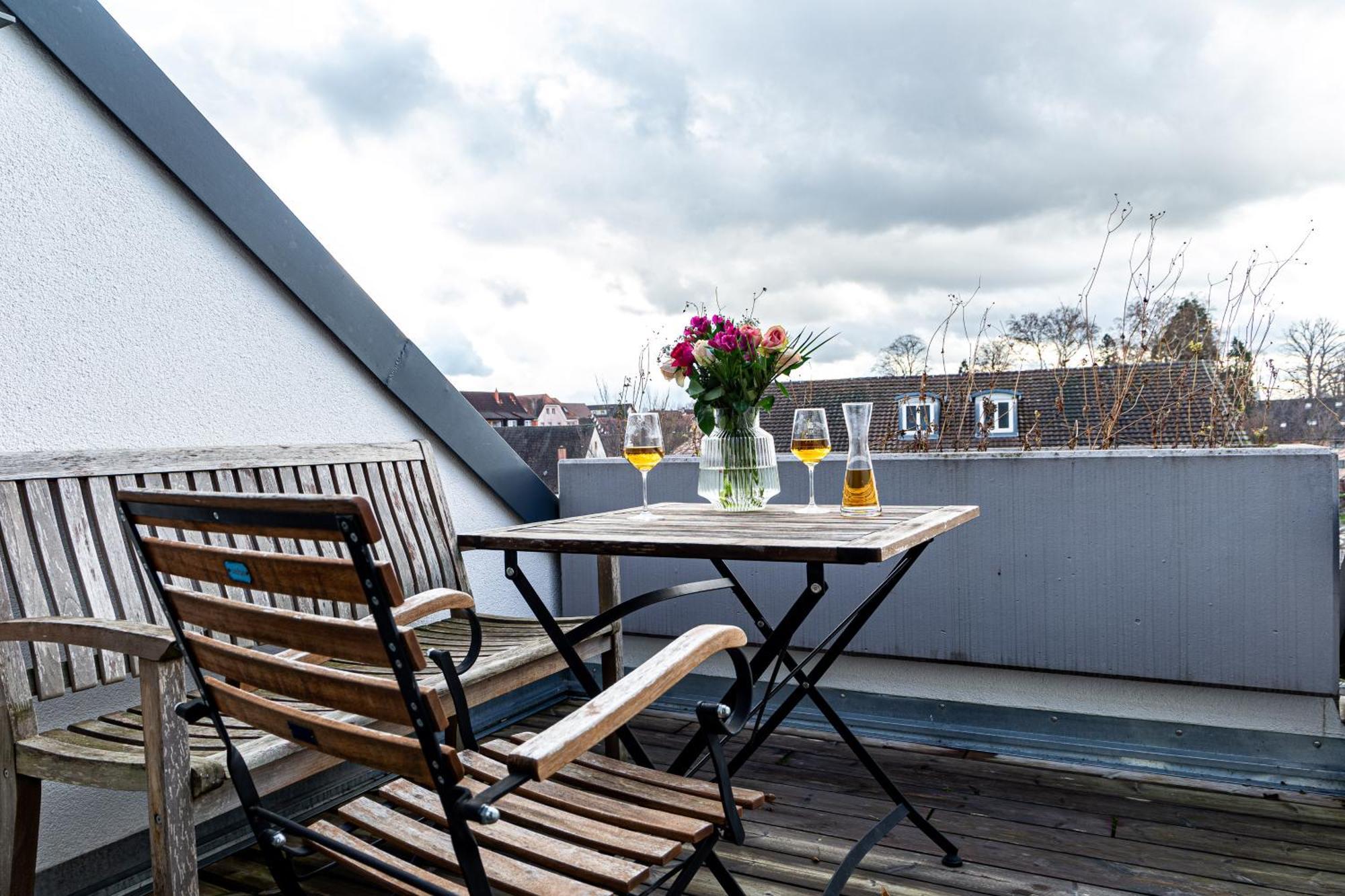Living Timeless - Apartments Zum Roten Lamm, Zentrale Lage In Bad Krozingen In Der Fussgaengerzone Am Kurpark Und Vita Classica מראה חיצוני תמונה